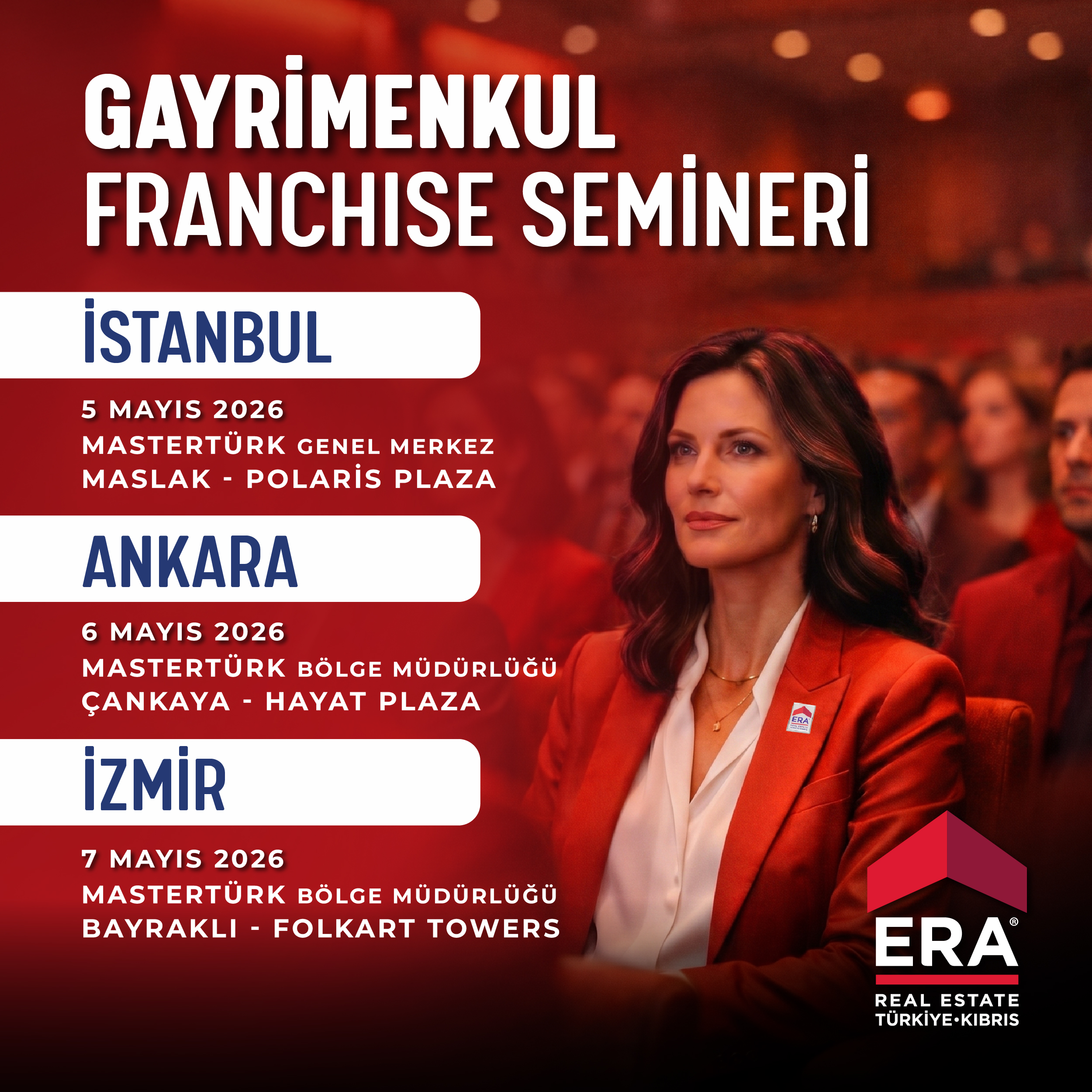 GAYRİMENKUL FRANCHISE SEMİNERİ