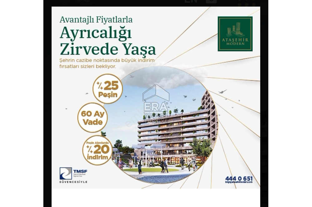 ATAŞEHİR MODERN