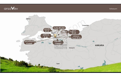 YALOVA'DA İSTER EV İSTER ARSA PROJESİ