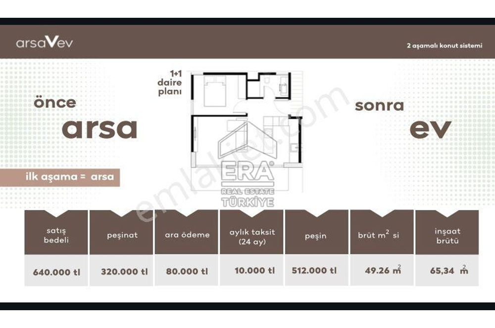 WHATEVER HOUSE OR LAND PROJECT IN YALOVA