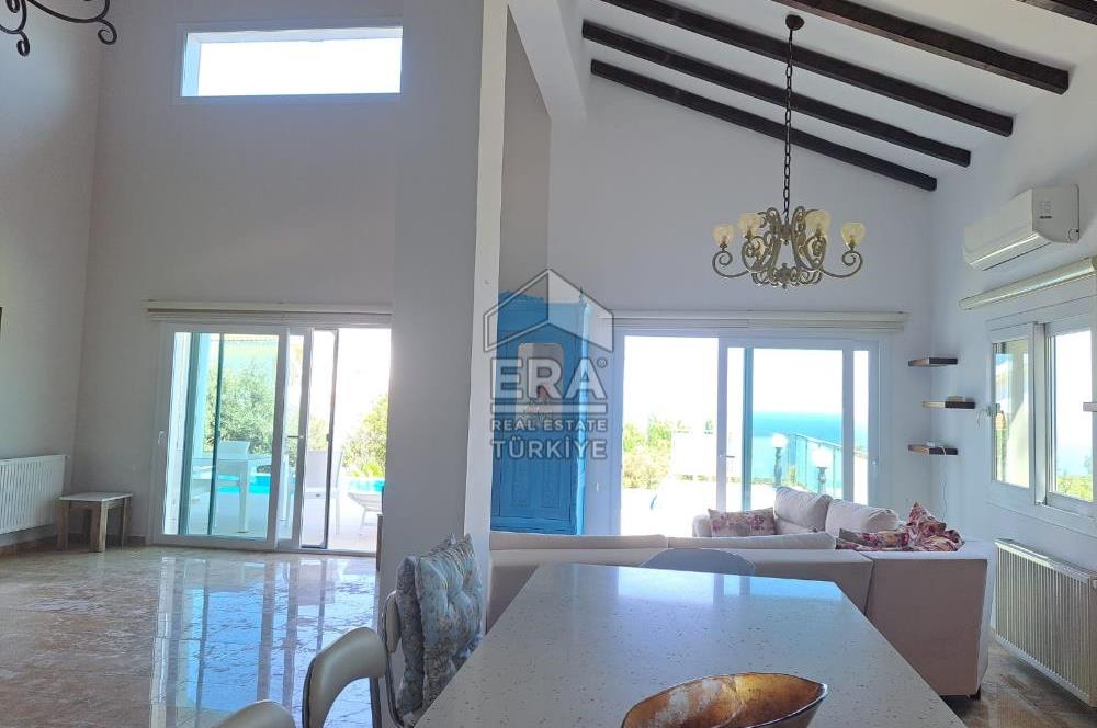 3+1 VILLA WITH POOL FOR SALE IN ESENTEPE