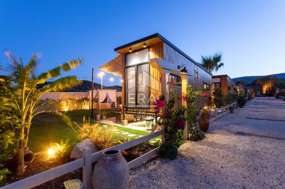 Çeşme Alaçatı Eşyalı Satılık Tiny House