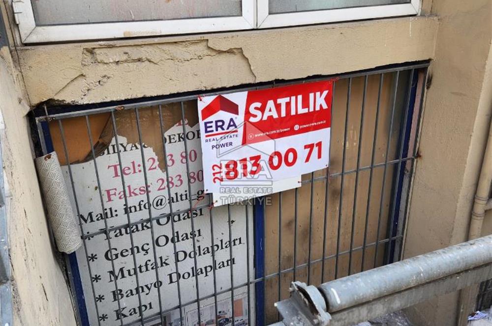 Kağıthane Çeliktepede Satılık Dükkan