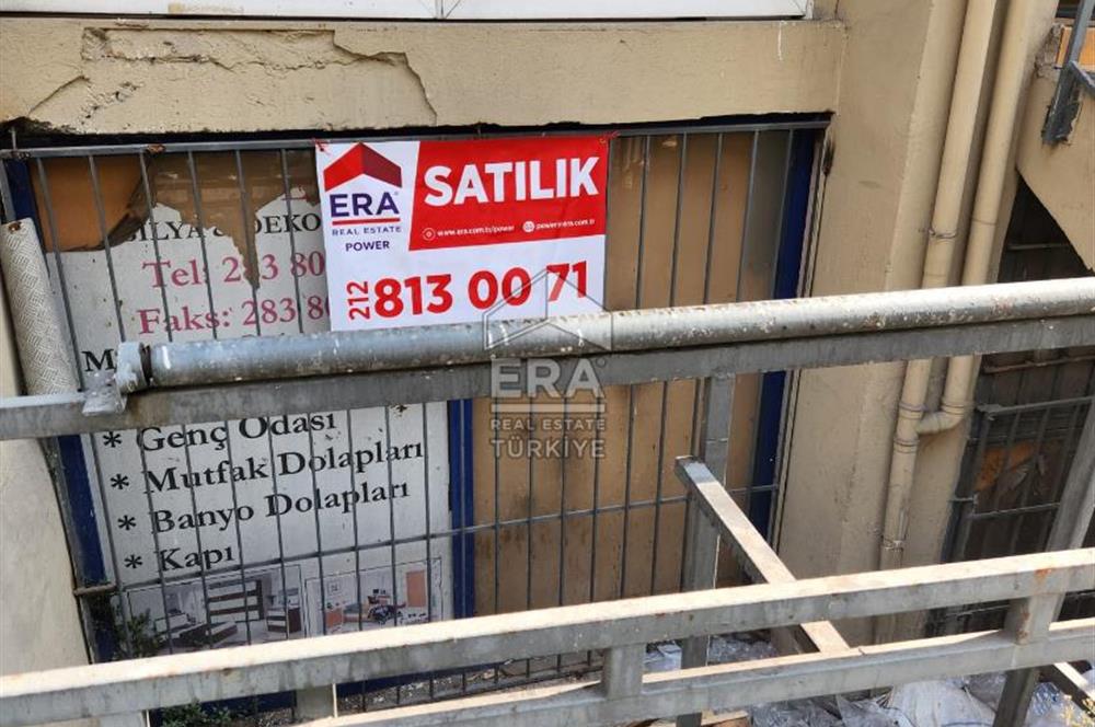 Kağıthane Çeliktepede Satılık Dükkan