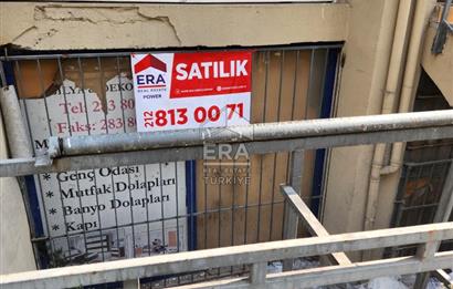 Kağıthane Çeliktepede Satılık Dükkan