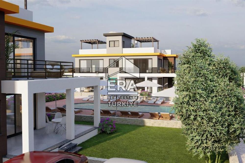 RESIDENCE WITH SHARED POOL FOR SALE IN ALSANCAK, CYPRUS