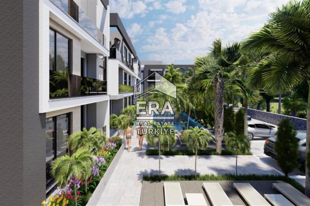 2+1 APARTMENTS FOR SALE IN ALSANCAK, KYRENIA, WITH MOUNTAIN AND SEA VIEW, STARTING FROM 155.000 GBP