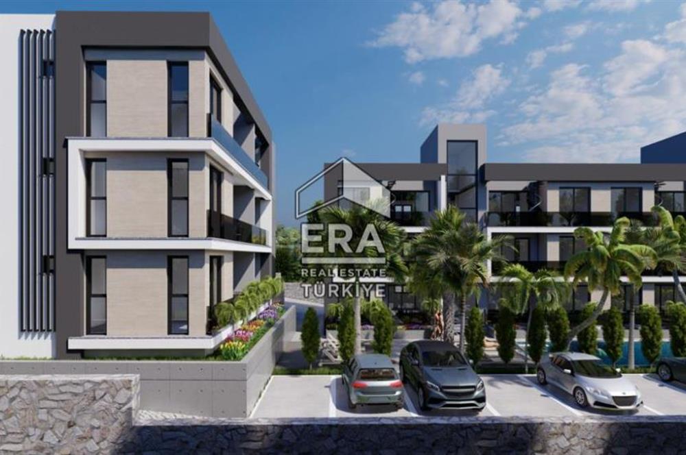 2+1 APARTMENTS FOR SALE IN ALSANCAK, KYRENIA, WITH MOUNTAIN AND SEA VIEW, STARTING FROM 155.000 GBP