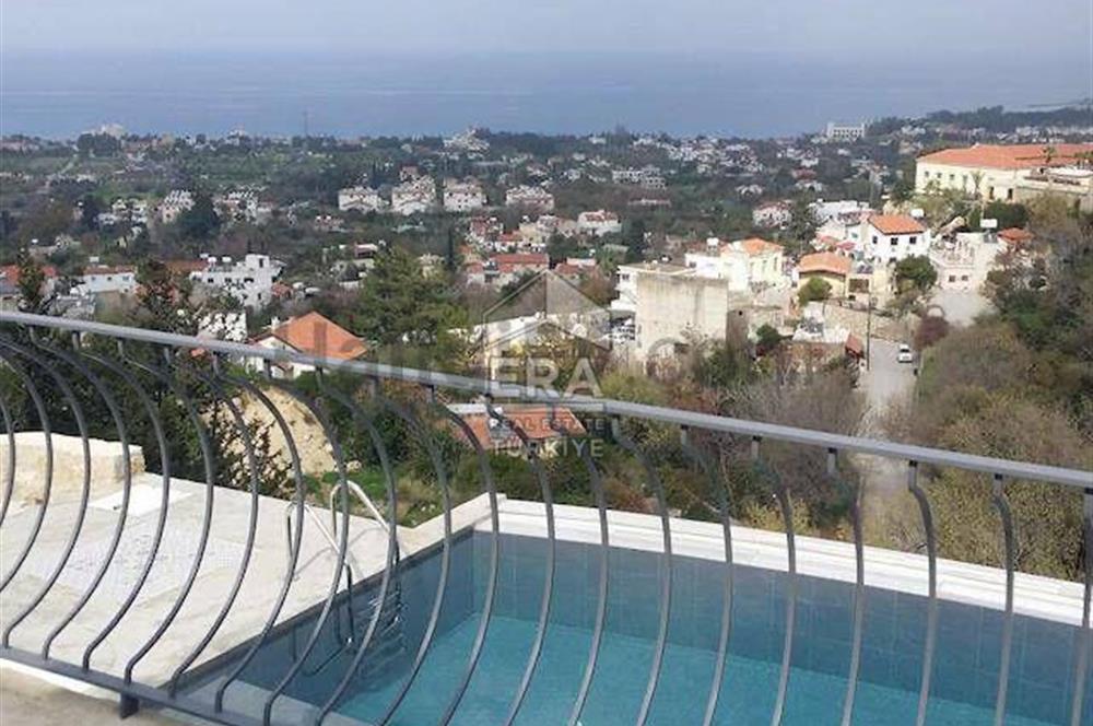 VILLA WITH POOL FOR SALE IN KYRENIA LAPTA