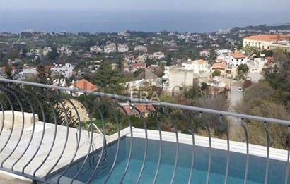 VILLA WITH POOL FOR SALE IN KYRENIA LAPTA