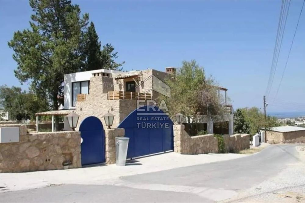 VILLA WITH POOL FOR SALE IN OZANKOY, KYRENIA