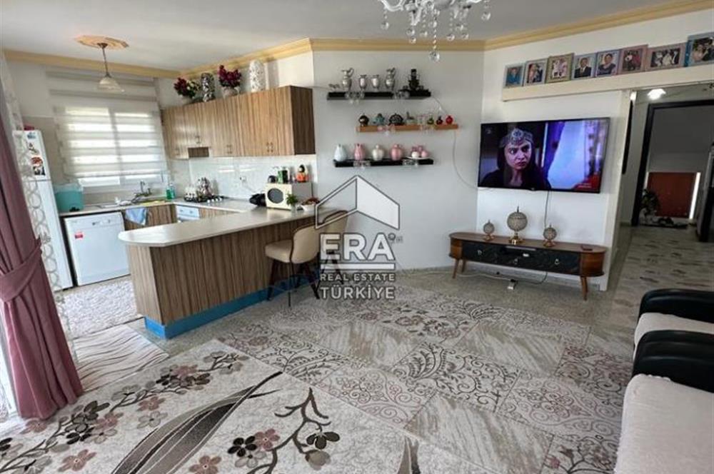 GİRNE MERKEZ'DE SATILIK 3+1 DAİRE