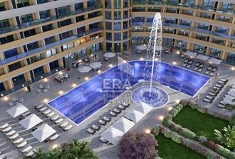 STUDIO FLAT FOR SALE WITH SEA VIEW IN İSKELE