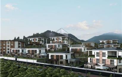 Trabzon da Full Deniz Manzaralı Satılık Villa