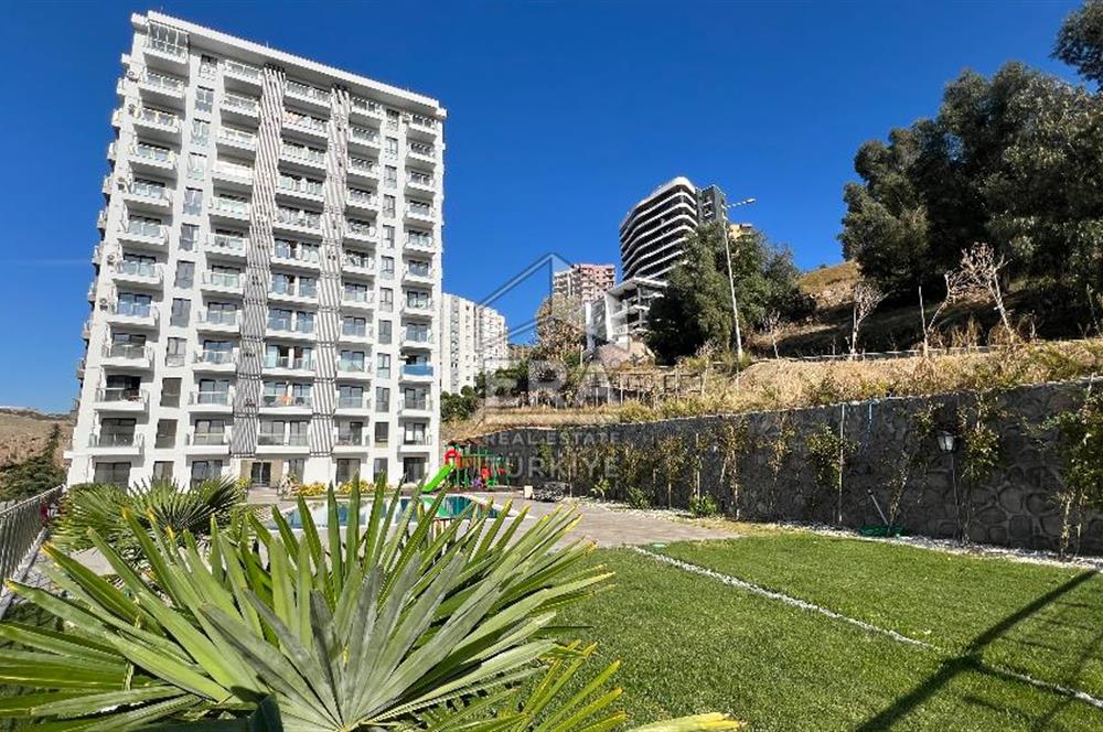 Parkyaşam Santorini Deniz manzaralı Eşyalı 1+1 Satılık Boş Daire