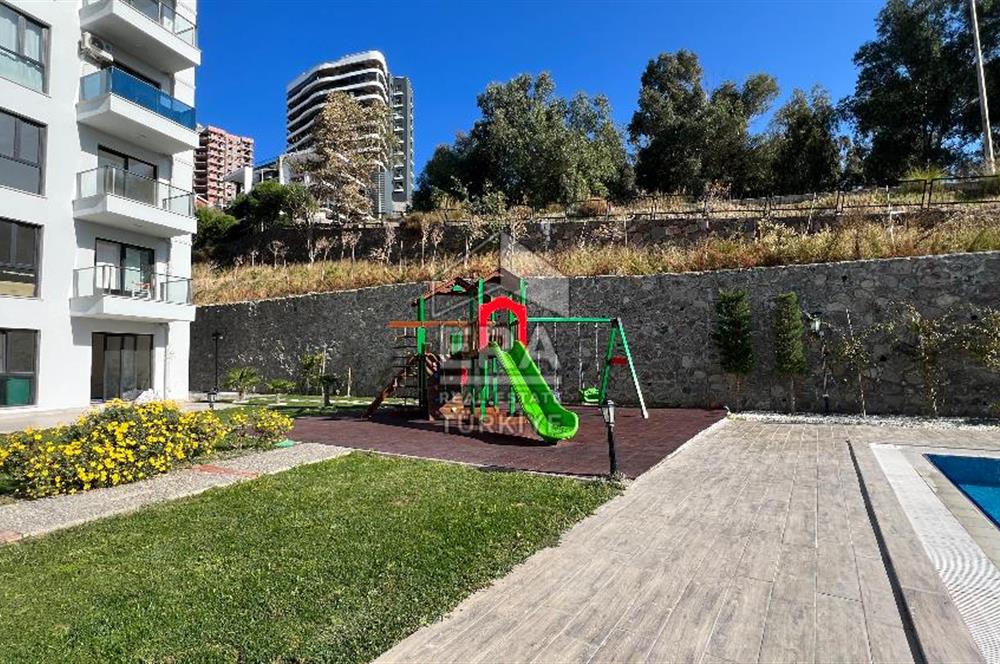 Parkyaşam Santorini Deniz manzaralı Eşyalı 1+1 Satılık Boş Daire