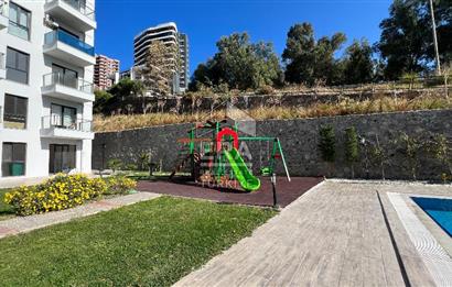 Parkyaşam Santorini Deniz manzaralı Eşyalı 1+1 Satılık Boş Daire