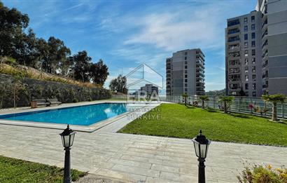 Parkyaşam Santorini Deniz manzaralı Eşyalı 1+1 Satılık Boş Daire