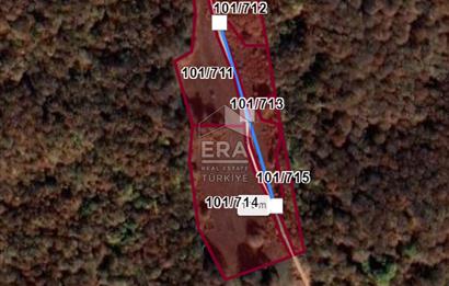 Kırklareli Karadere Köyünde Müstakil 3.310 m2 Satılık Tarla