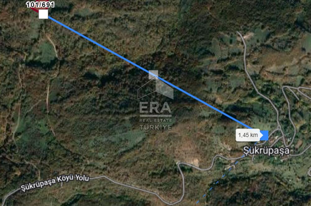 Kırklareli Şükrüpaşa Köyünde Müstakil 6.694 m2 Satılık Tarla