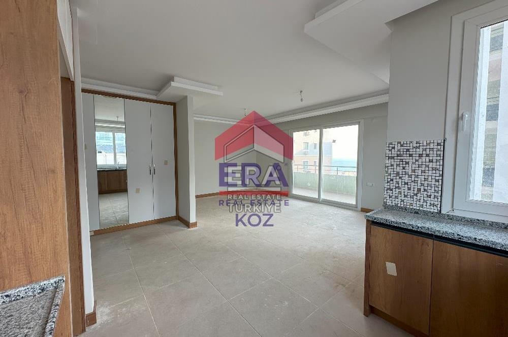 ERA KOZ'DAN TAŞUCU'NDA DENİZ MANZARALI SATILIK SIFIR 2+1 DAİRE