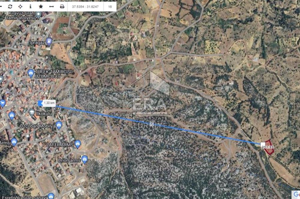 KONYA BEYŞEHİR ÜZÜMLÜ MAHALLESİ SATILIK TEK TAPU TARLA