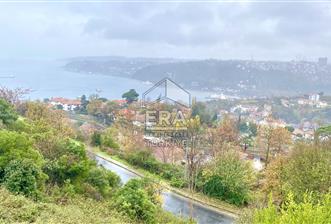 Sarıyer Büyükdere Deniz Manzaralı Satılık 460 m2 Yatırımlık Arsa