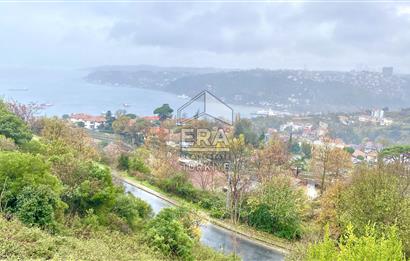 Sarıyer Büyükdere Deniz Manzaralı Satılık 460 m2 Yatırımlık Arsa