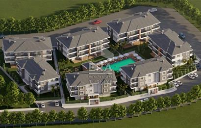 ANTALYA MANAVGAT EVRENSEKİ MAH.SİTE İÇİ 1+1 SATILIK DAİRE !!