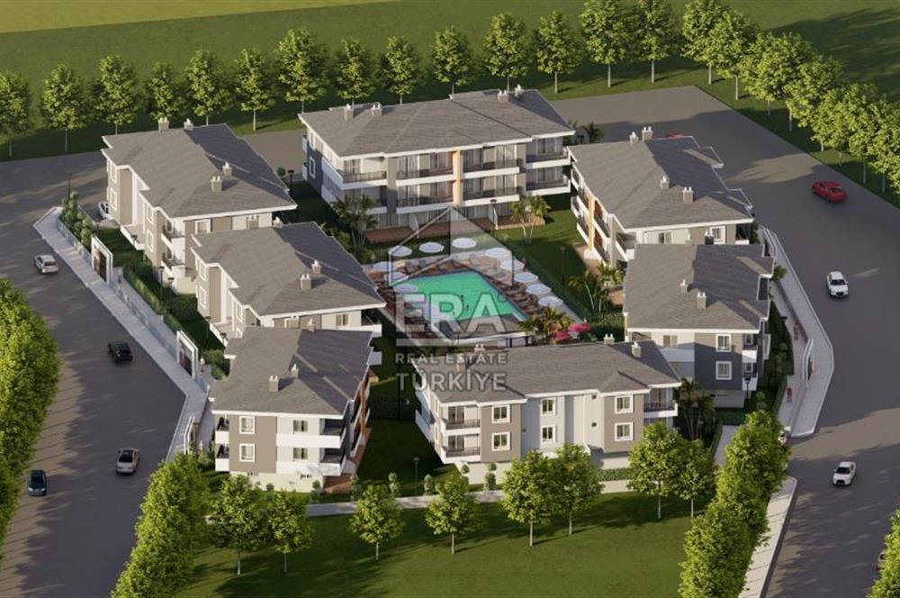 ANTALYA MANAVGAT EVRENSEKİ MAH.SİTE İÇİ 1+1 SATILIK DAİRE !!