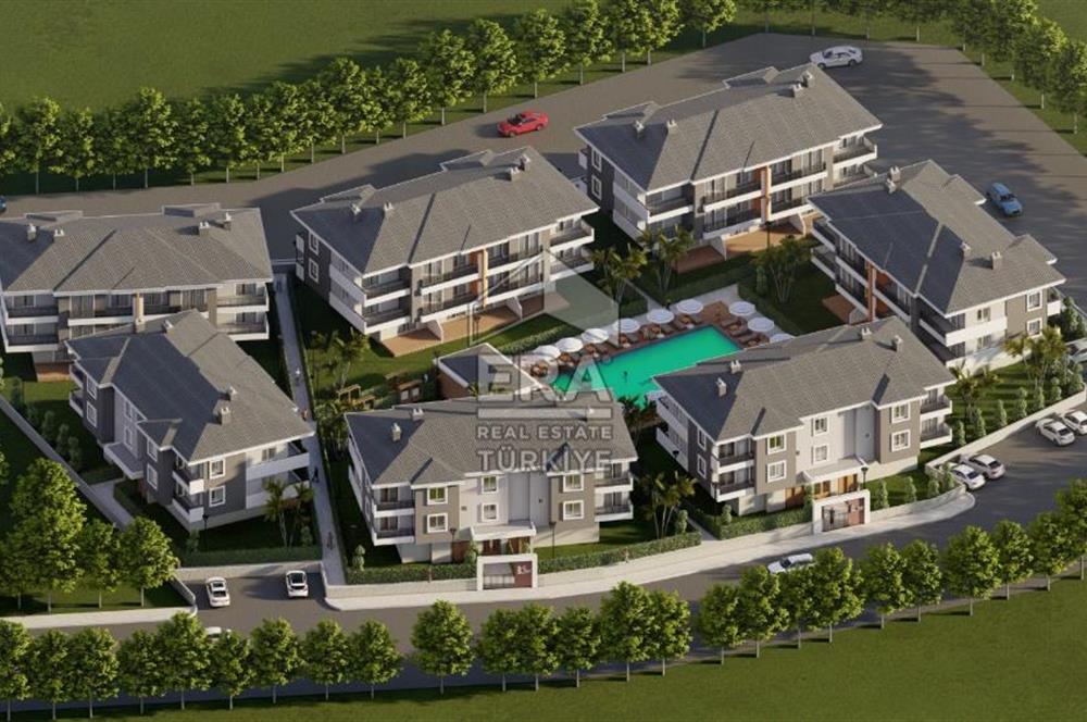 ANTALYA MANAVGAT EVRENSEKİ MAH.SİTE İÇİ 1+1 SATILIK DAİRE !!