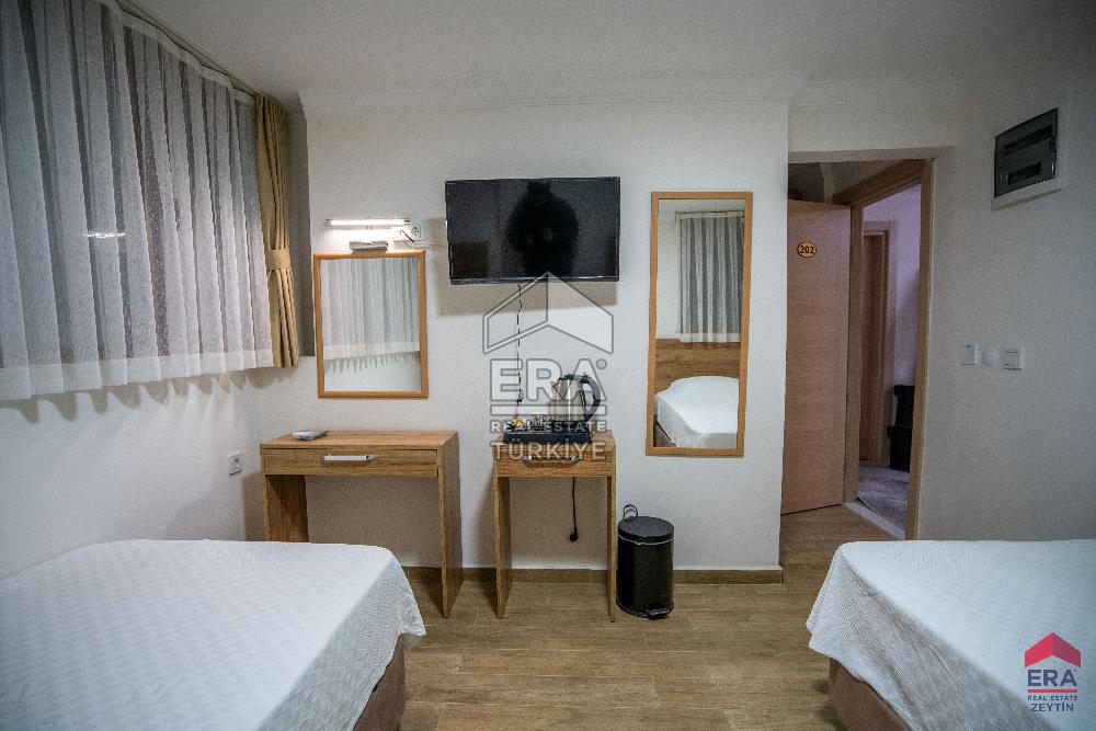 Datça Merkezde Satılık 11 Odalı 40 Yataklı Butik Otel