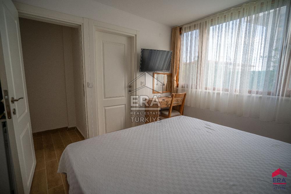 Datça Merkezde Satılık 11 Odalı 40 Yataklı Butik Otel