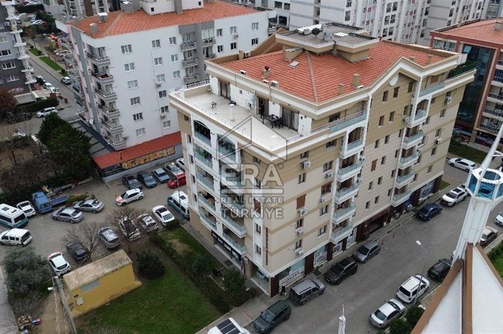 karşıyaka 4+1 300m2 teraslı daire