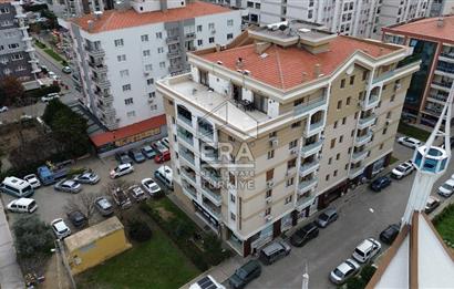 karşıyaka 4+1 300m2 teraslı daire