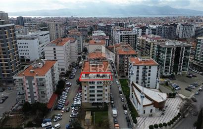 karşıyaka 4+1 300m2 teraslı daire