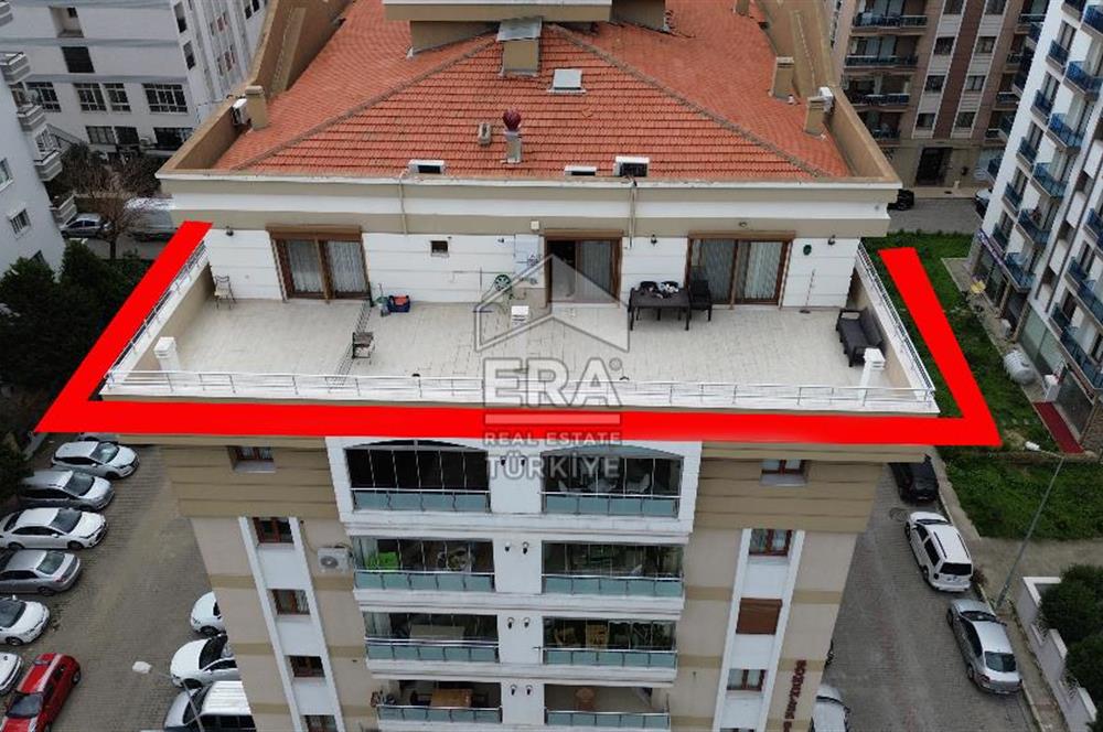 karşıyaka 4+1 300m2 teraslı daire