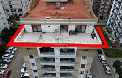 karşıyaka 4+1 300m2 teraslı daire