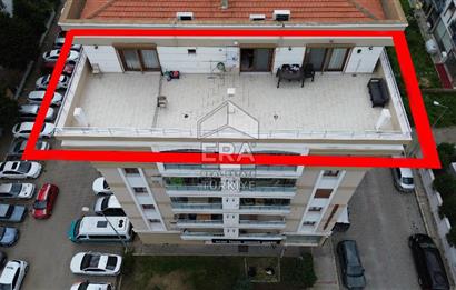 karşıyaka 4+1 300m2 teraslı daire