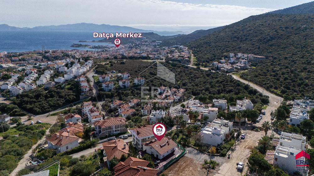 Datça Merkezde Satılık 11 Odalı 40 Yataklı Butik Otel