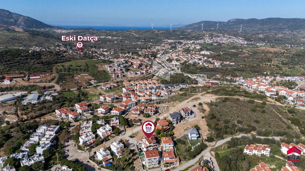 Datça Merkezde Satılık 11 Odalı 40 Yataklı Butik Otel