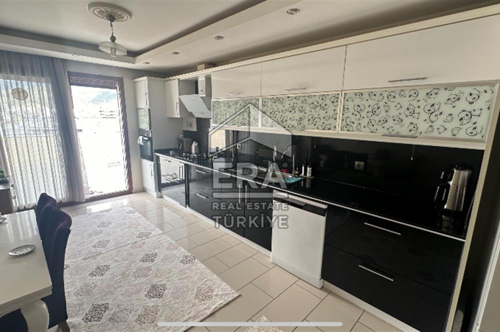 karşıyaka 4+1 300m2 teraslı daire