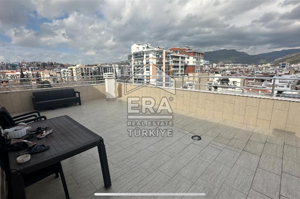 karşıyaka 4+1 300m2 teraslı daire