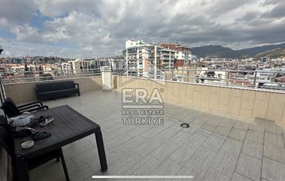 karşıyaka 4+1 300m2 teraslı daire