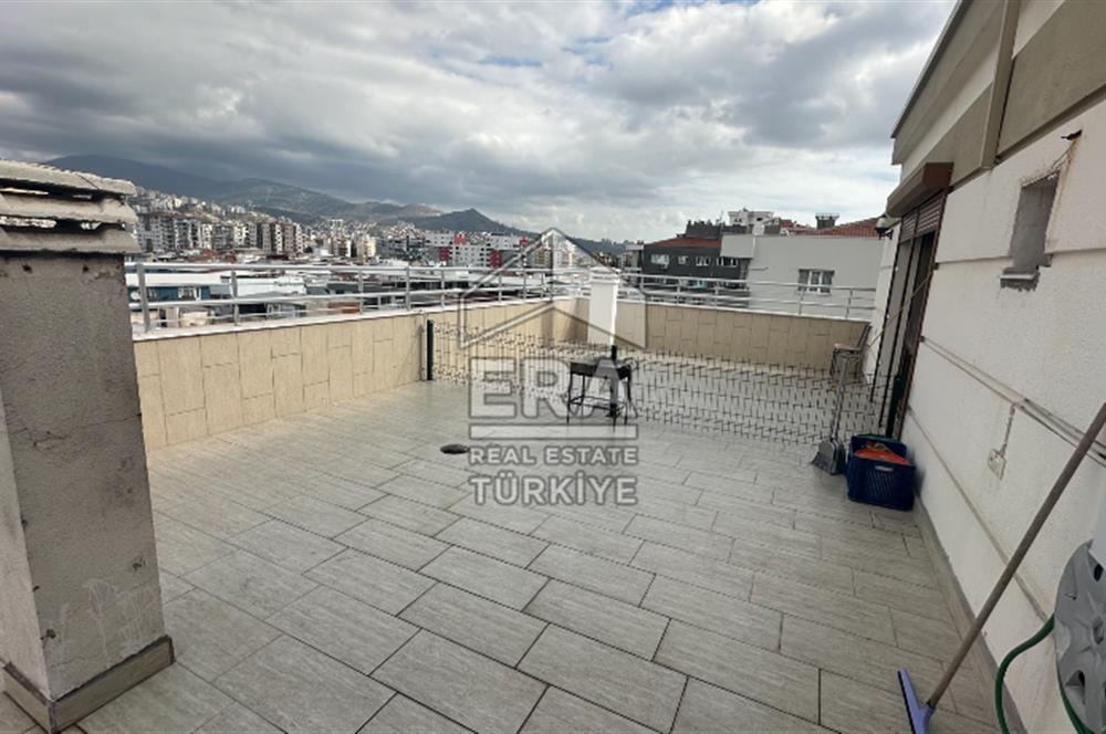 karşıyaka 4+1 300m2 teraslı daire