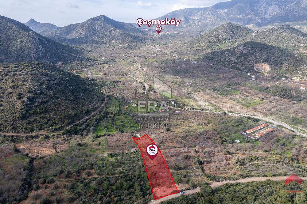 Datça Palamutbükü'nde 5197 m2 İmarlı Arsa Era Zeytin'den