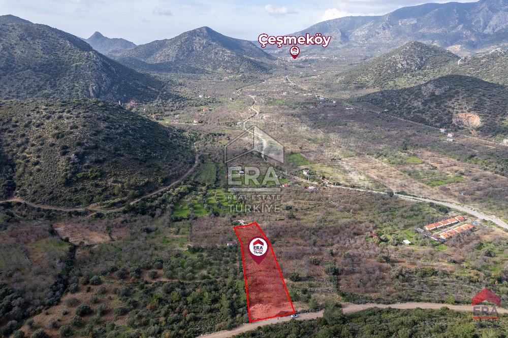 Datça Palamutbükü'nde 5197 m2 İmarlı Arsa Era Zeytin'den