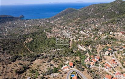 Datça Mesudiye'de Satılık  Deniz Manzaralı Tarla