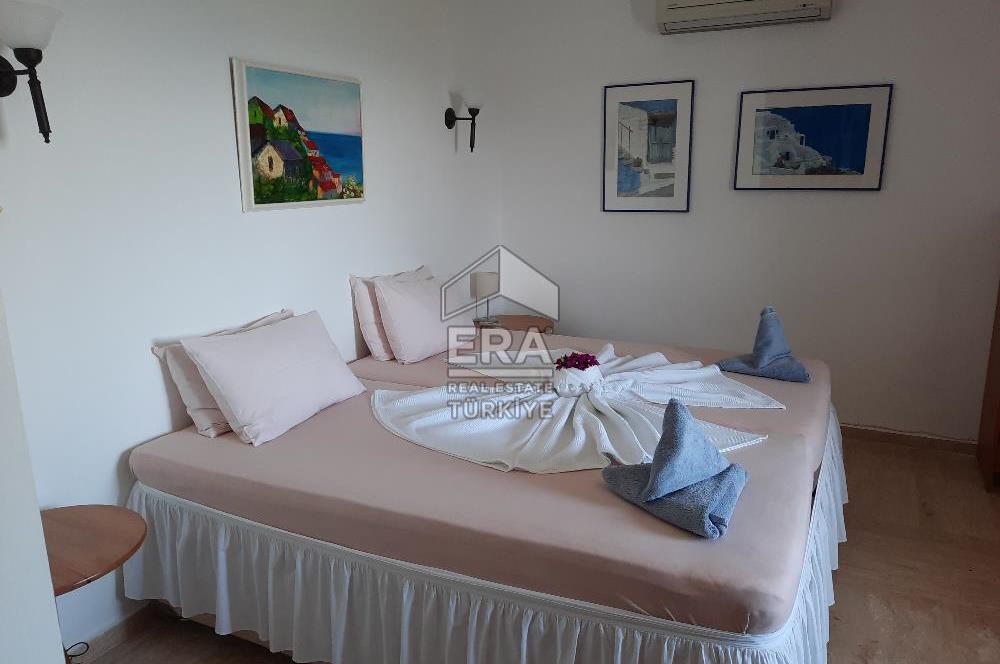 Furnished villa with pool for rent in Bodrum- Eşyalı kiralık