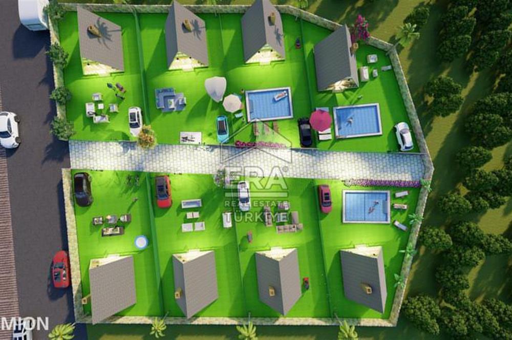 ERA NİVA'DAN ÇEŞME GERMİYAN'DA 250 M² ARSA İÇİNDE BUNGALOV EVLER